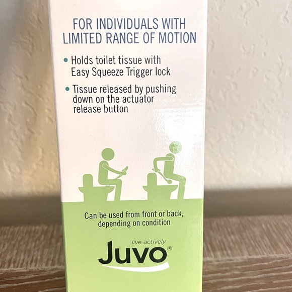 New original box TOILET AID PERSONAL CLEANER Holds toilet paper after surgery - Picture 9 of 10